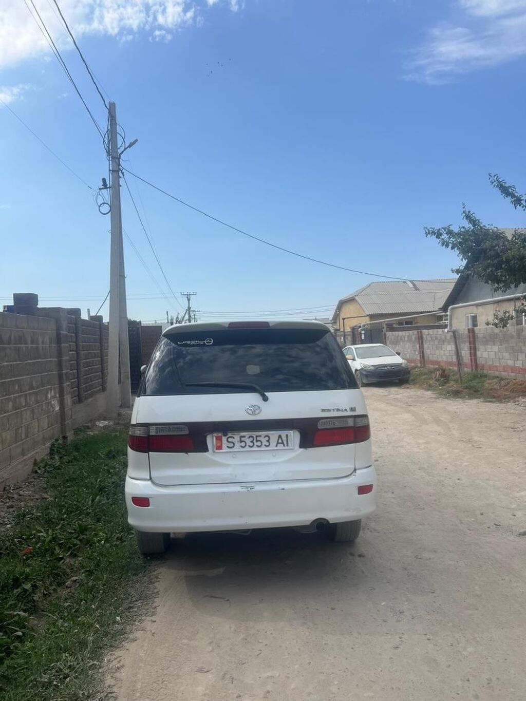 Toyota Estima: 2001 г., 0.3 л, Автомат, Бензин, Минивэн: фото 3