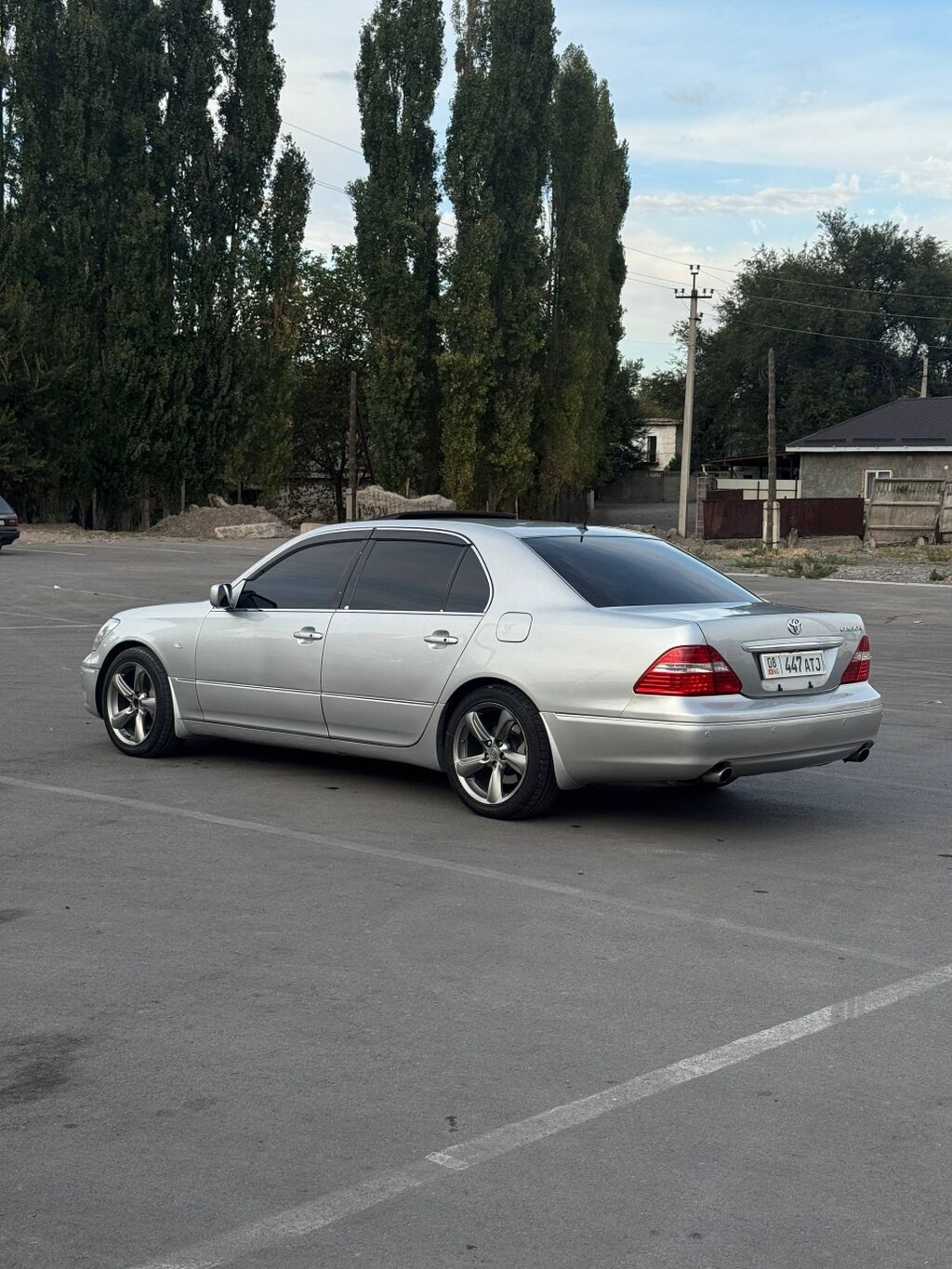 Toyota Celsior: 2004 г., 4.3 л, Автомат, Бензин, Седан: фото 7