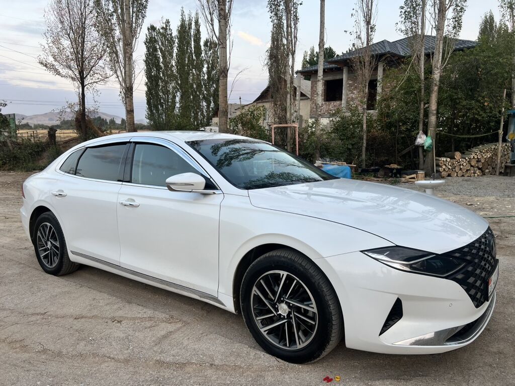 Hyundai Grandeur: 2021 г., Автомат, Газ, Седан: фото 2