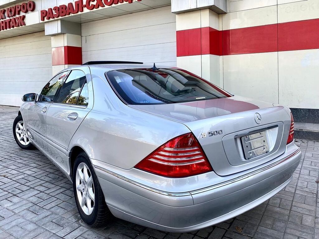 Mercedes-Benz S-Class: 2003 г., 5 л, Автомат, Бензин, Седан: фото 5