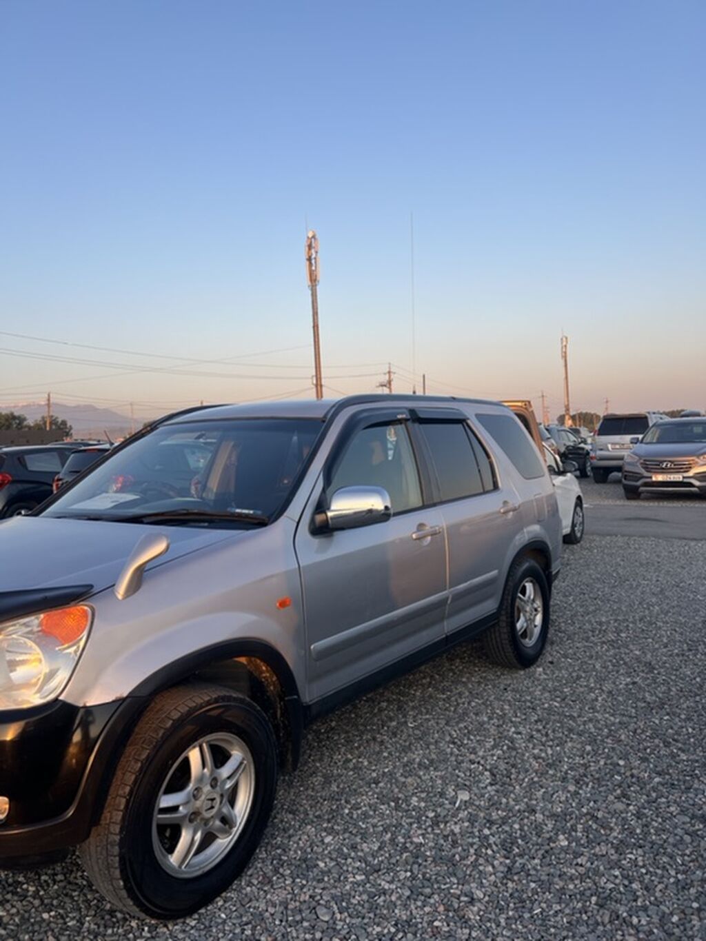 Honda CR-V: 2004 г., 2 л, Автомат, Газ, Кроссовер: фото 3