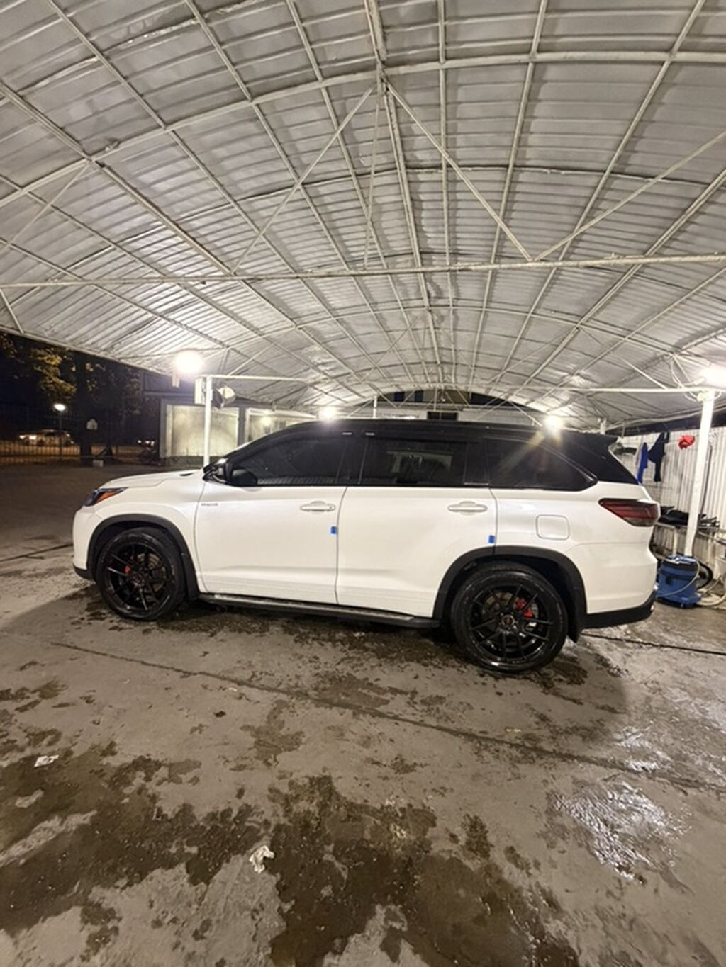 Toyota Highlander: 2016 г., 3.5 л, Автомат, Бензин, Кроссовер: фото 4