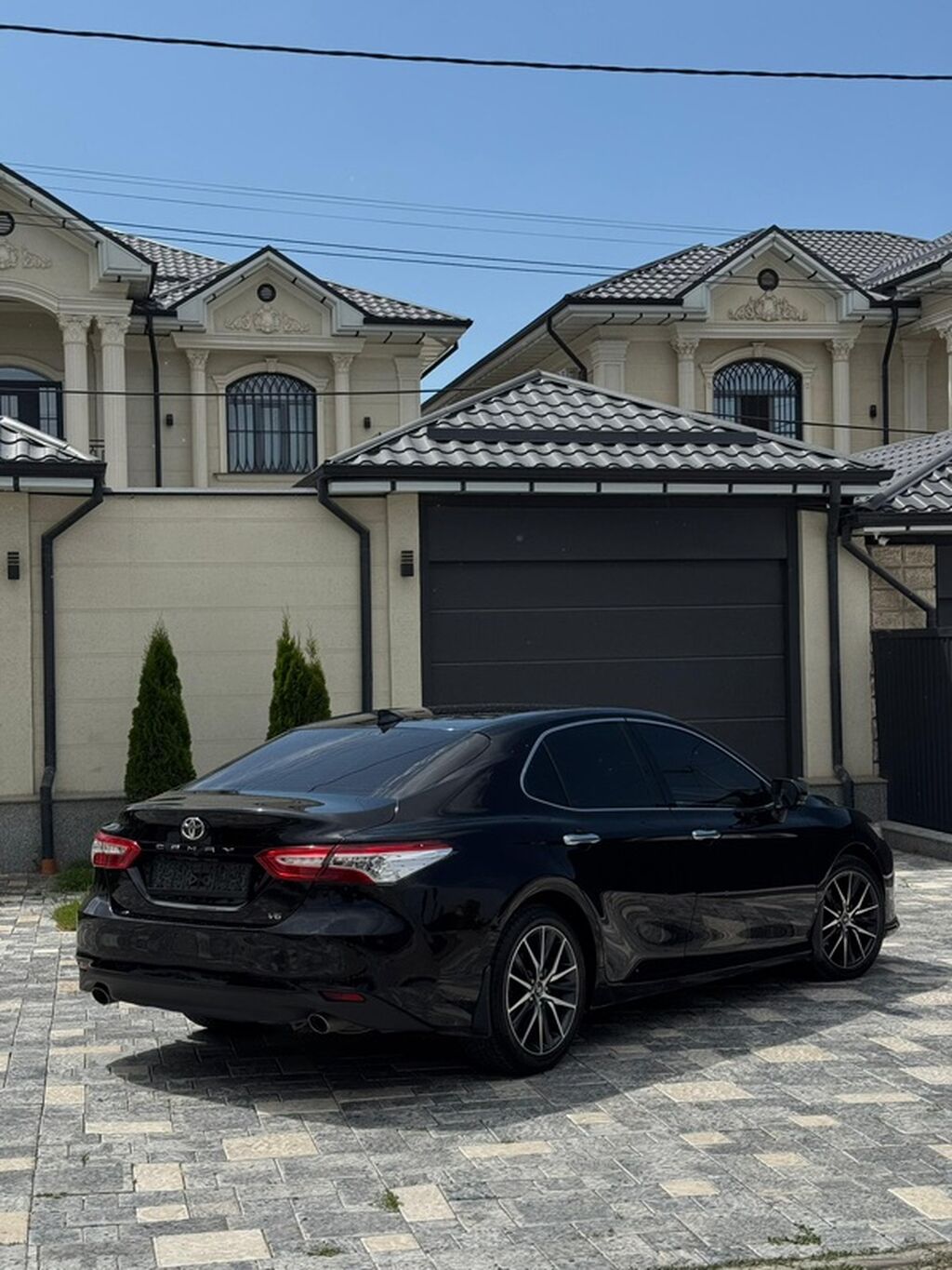 Toyota Camry: 2019 г., 3.5 л, Автомат, Бензин, Седан: фото 3