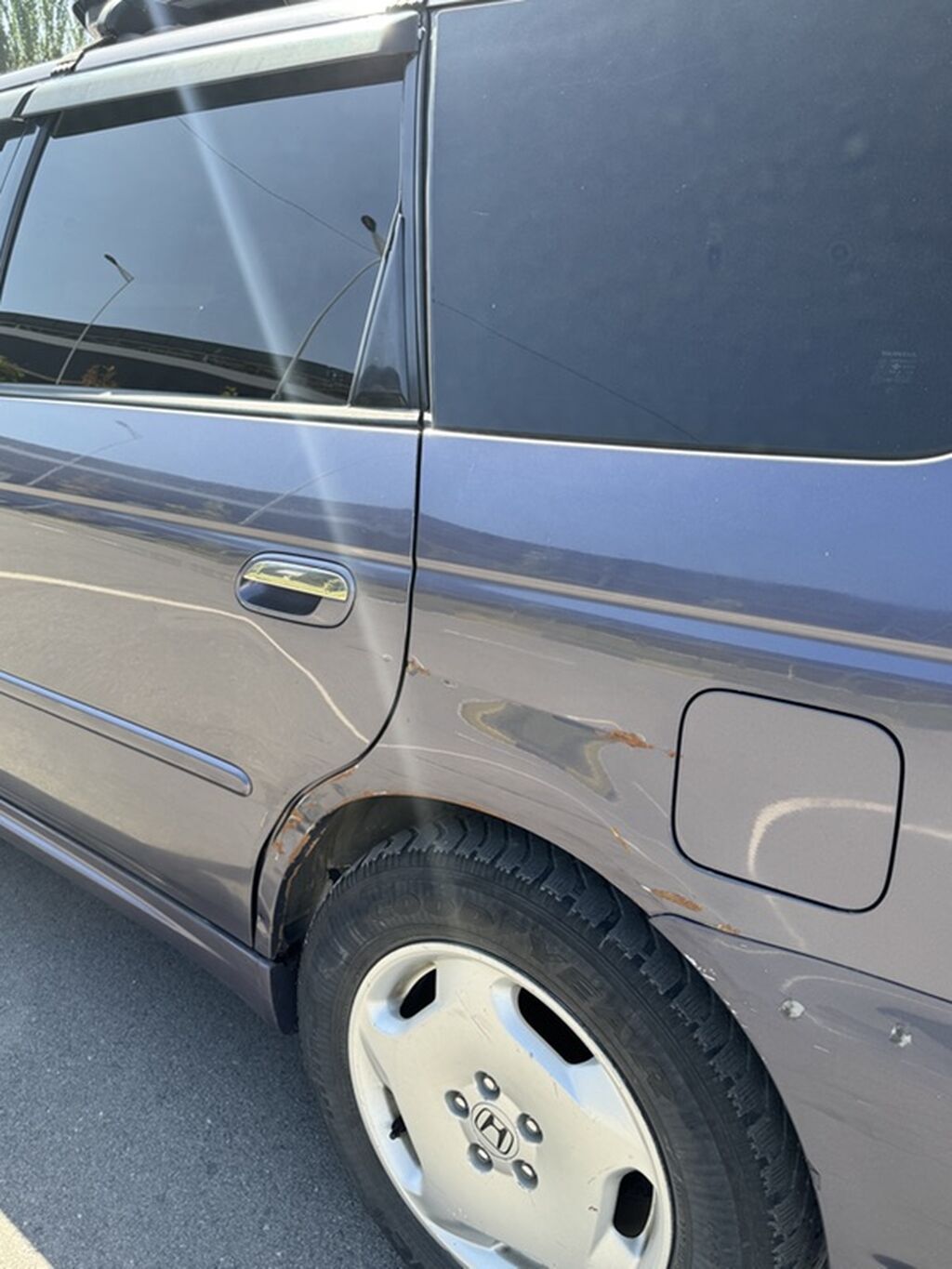 Honda Odyssey: 2002 г., 2.3 л, Автомат, Бензин, Минивэн: фото 5