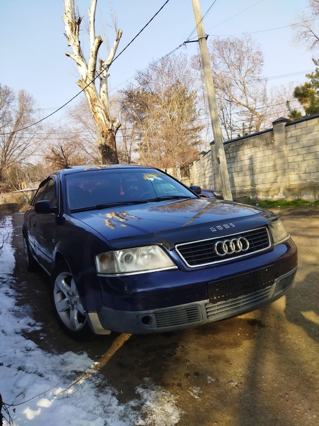 Audi A6: 1999 г., 2.4 л, Автомат, Бензин, Седан: фото 2