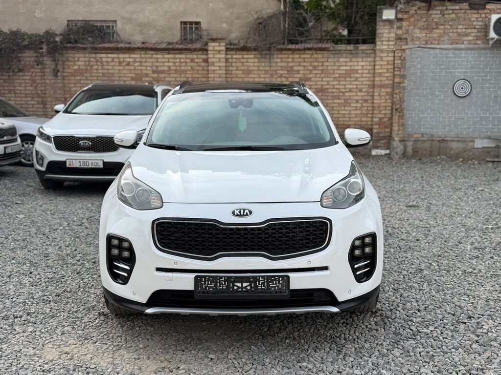 Kia Sportage: 2018 г., 2.4 л, Автомат, Бензин, Кроссовер: фото 3