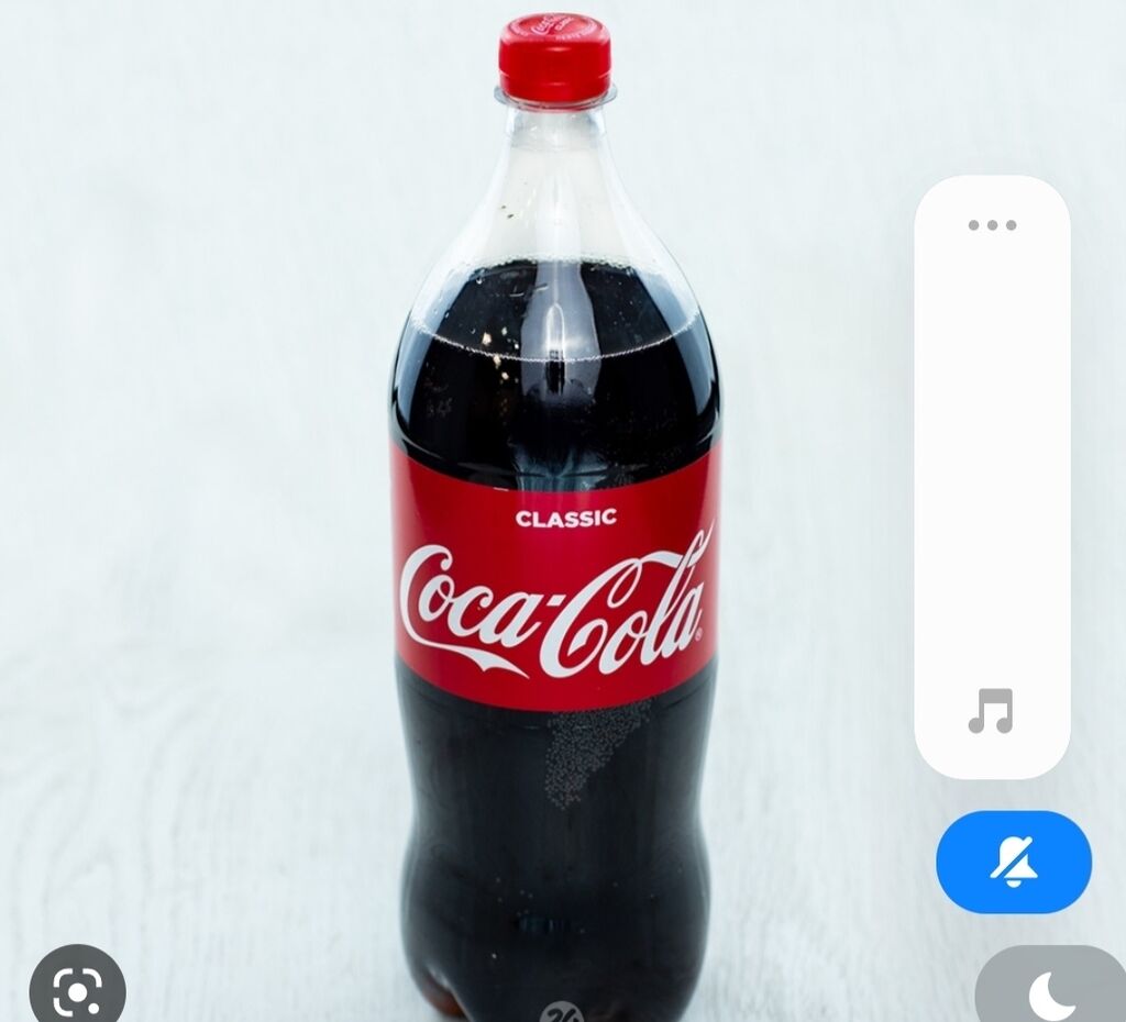 Coca cola 1л