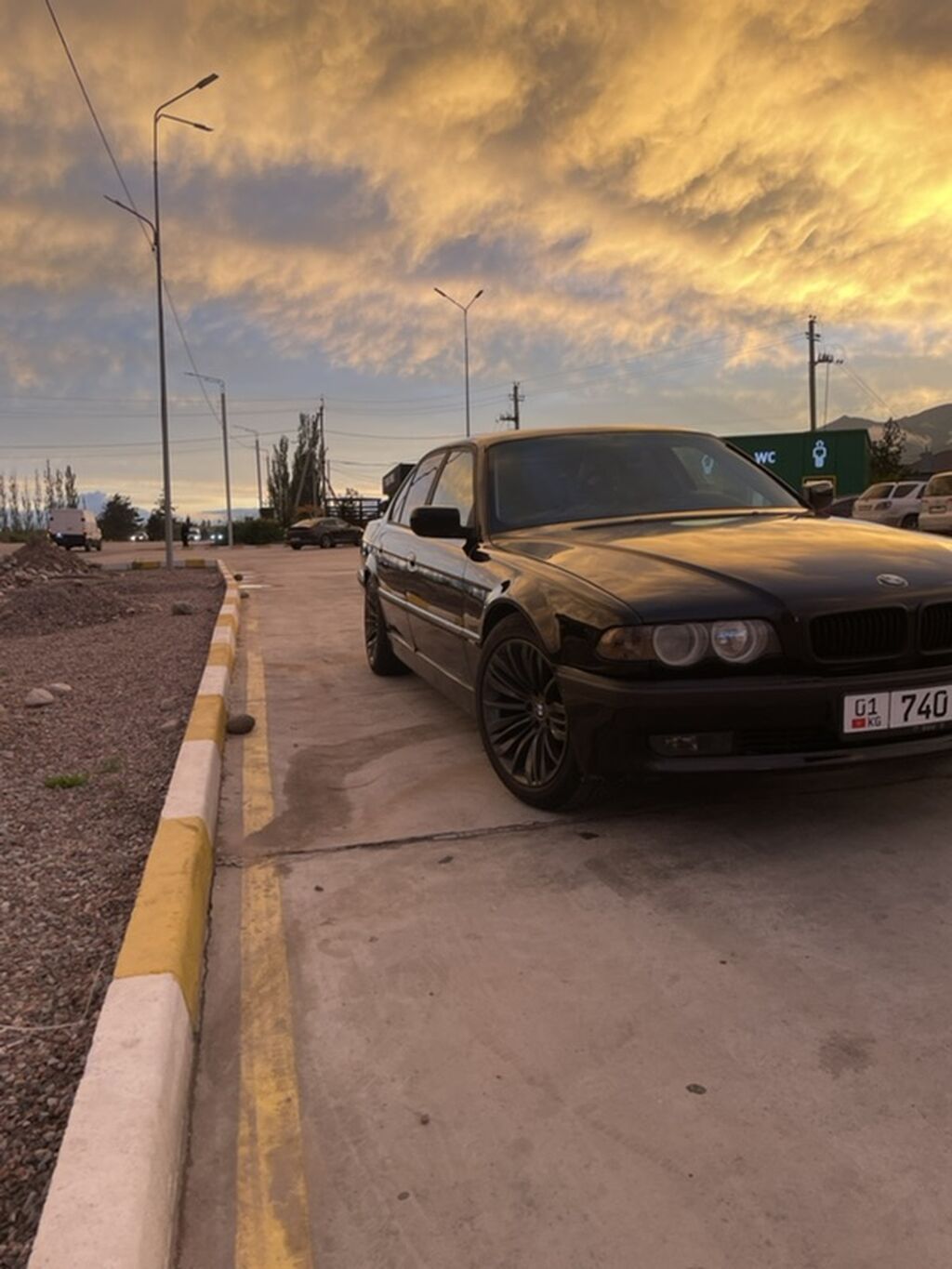 BMW 7 series: 2000 г., 3.5 л, Автомат, Бензин, Седан: фото 6