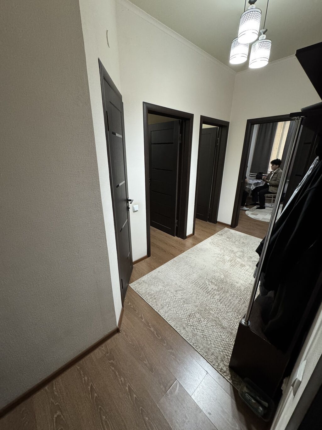 2 комнаты, 58 м², Золотой квадрат Элитка, 3 этаж, Евроремонт: фото 3