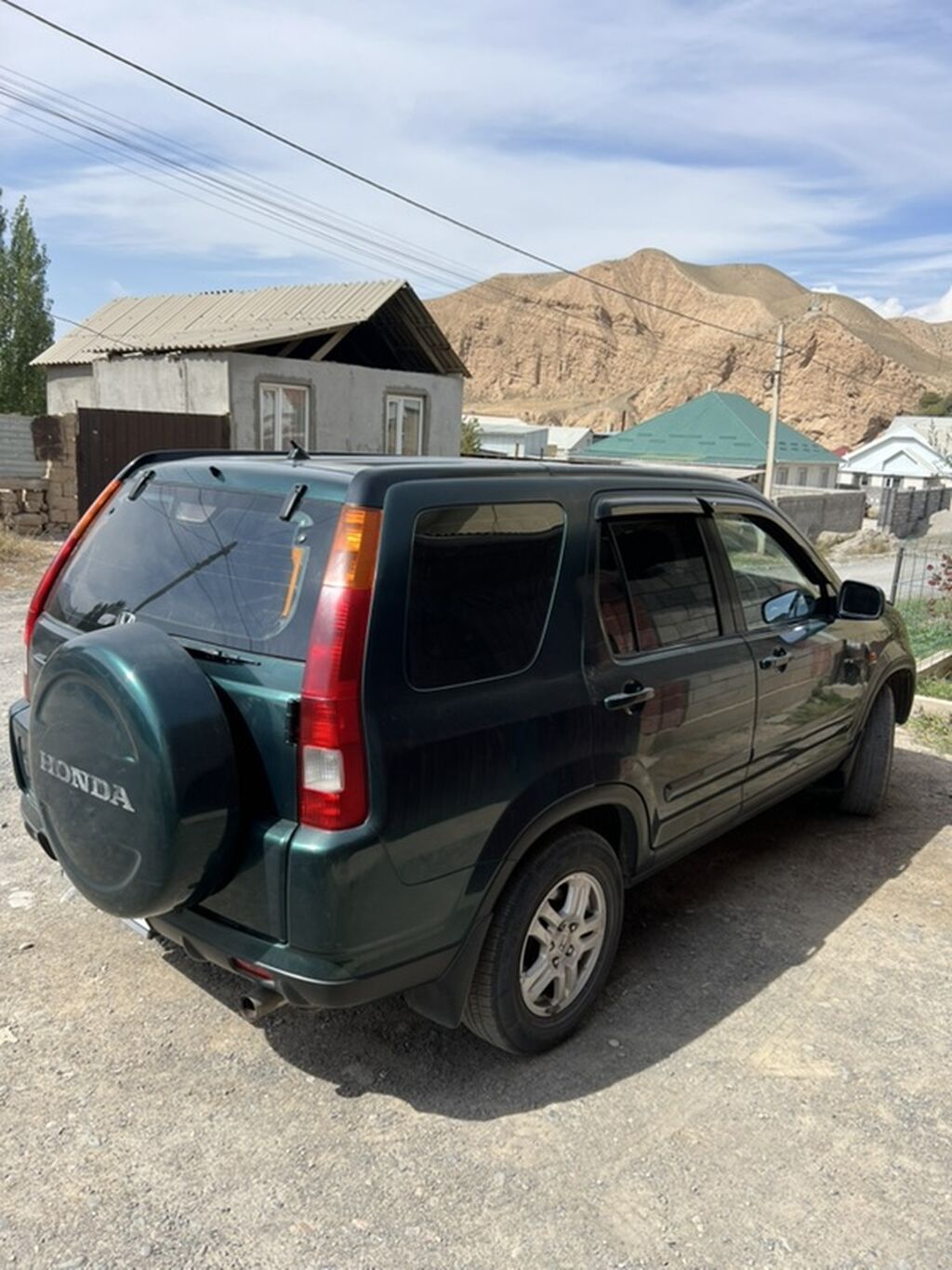 Honda CR-V: 2003 г., 0.2 л, Автомат, Кроссовер: фото 3