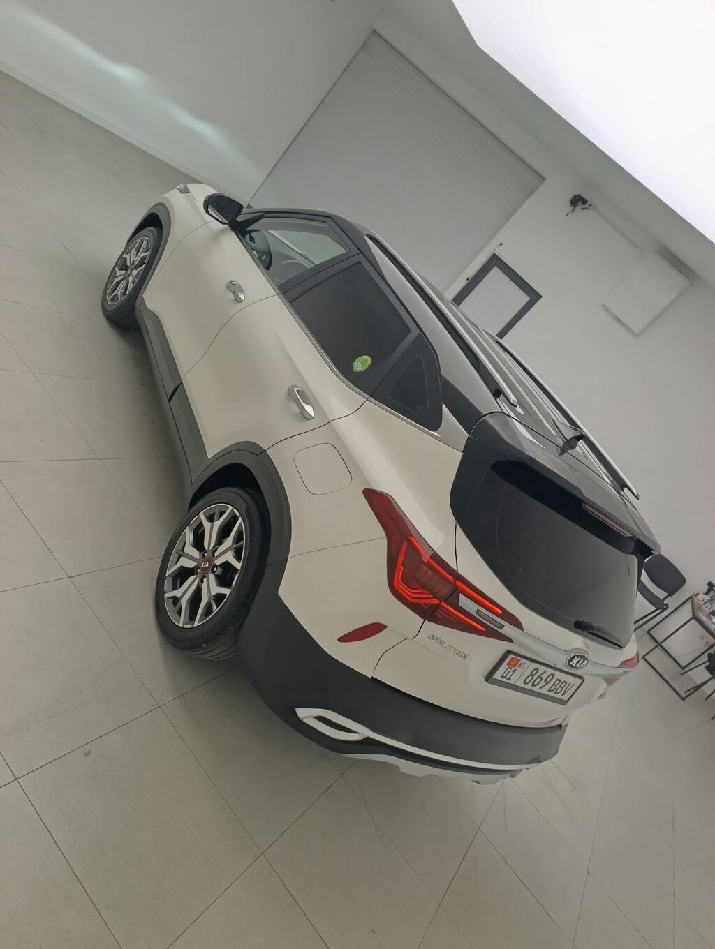 Kia Seltos: 2019 г., 1.6 л, Робот, Дизель, Кроссовер: фото 3