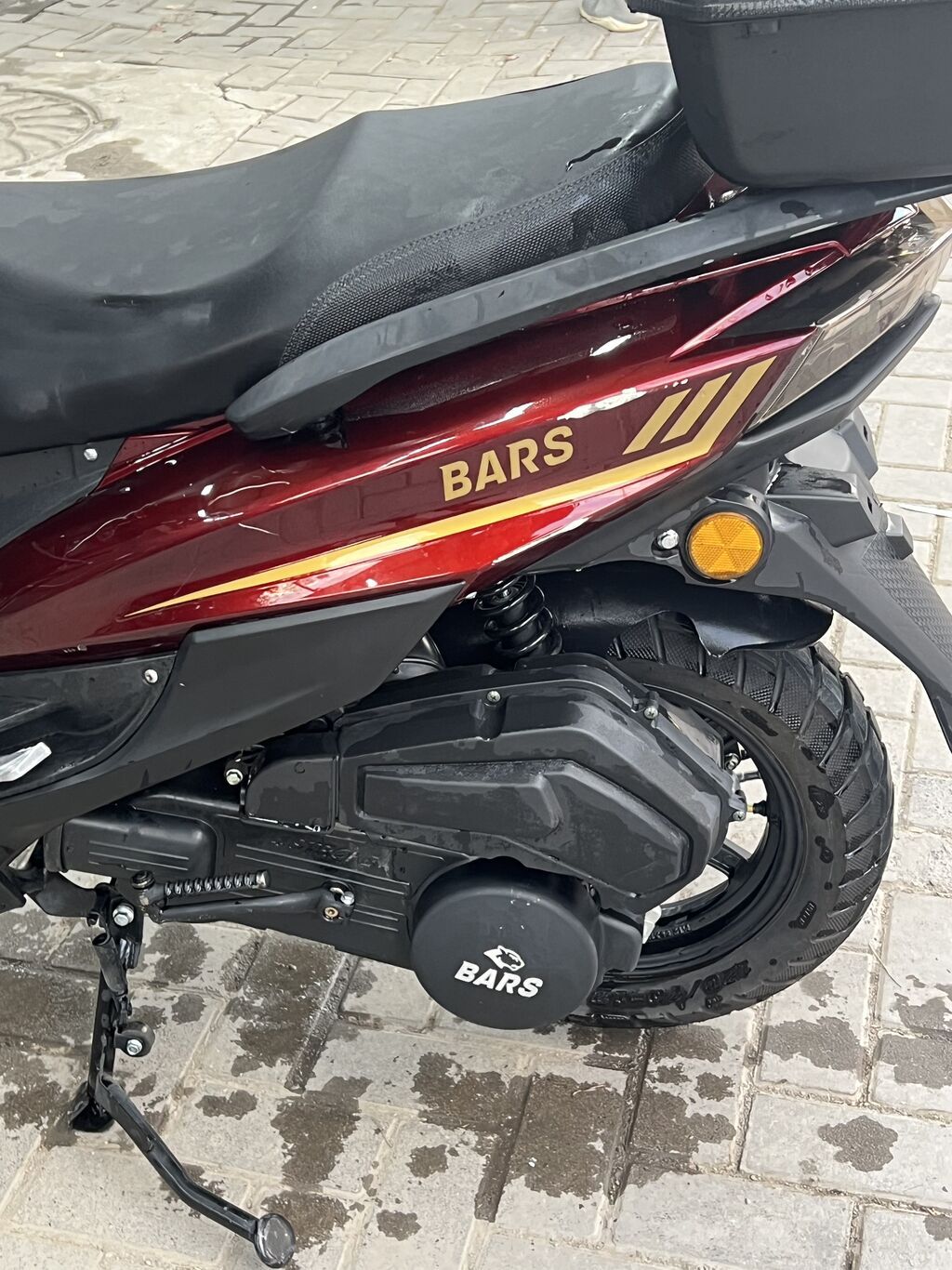 Макси-скутер Yamaha, 150 куб. см, Бензин, Новый: фото 3