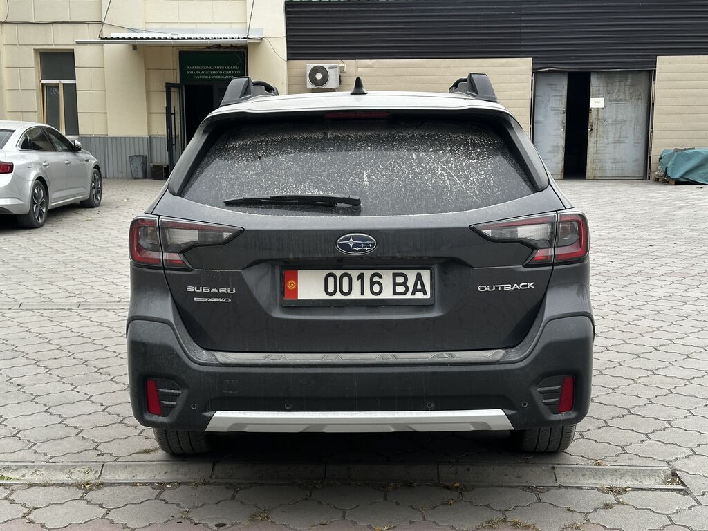 Subaru Outback: 2020 г., 2.5 л, Вариатор, Бензин, Универсал: фото 7