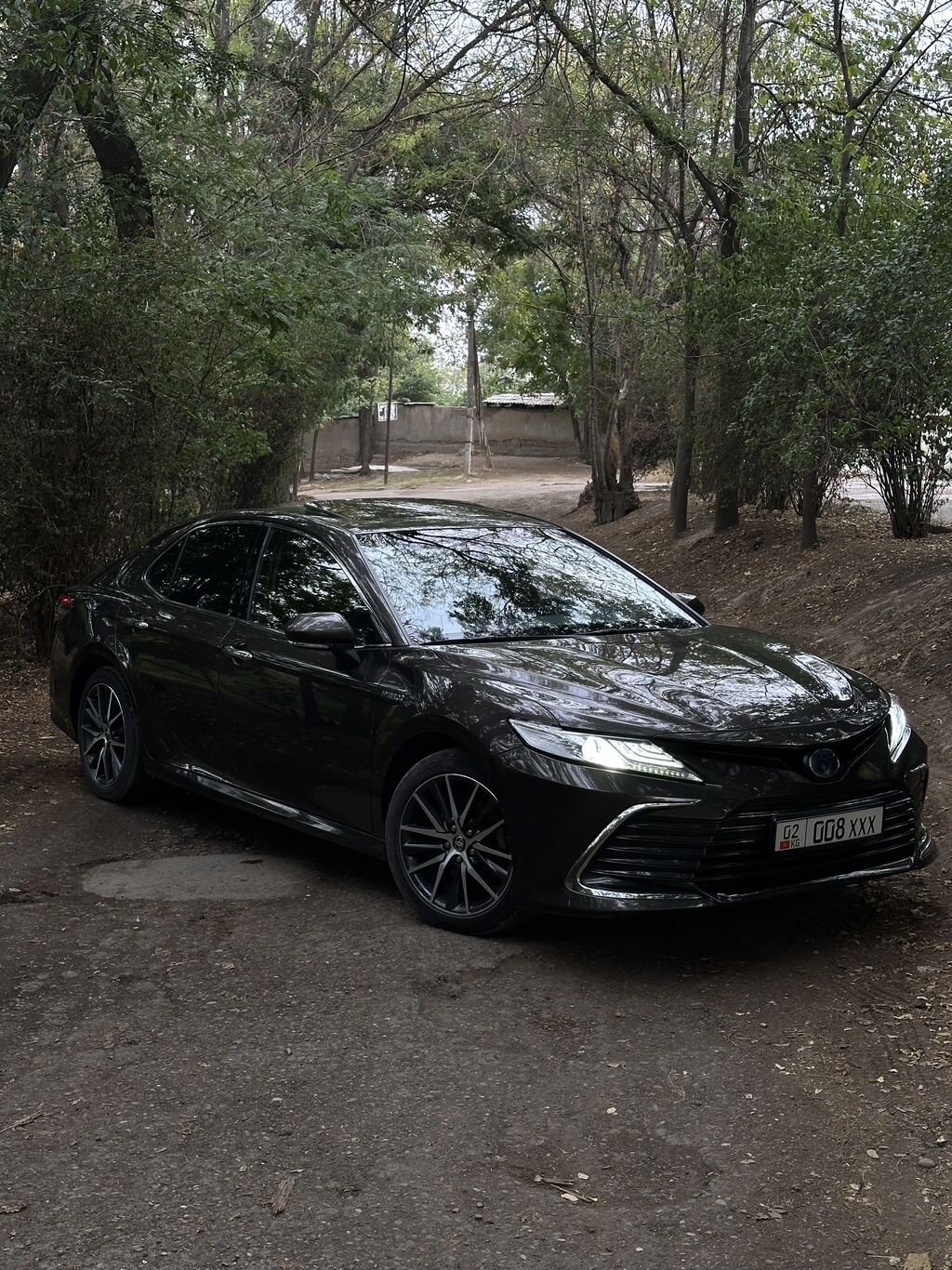 Toyota Camry: 2021 г., Гибрид: фото 2