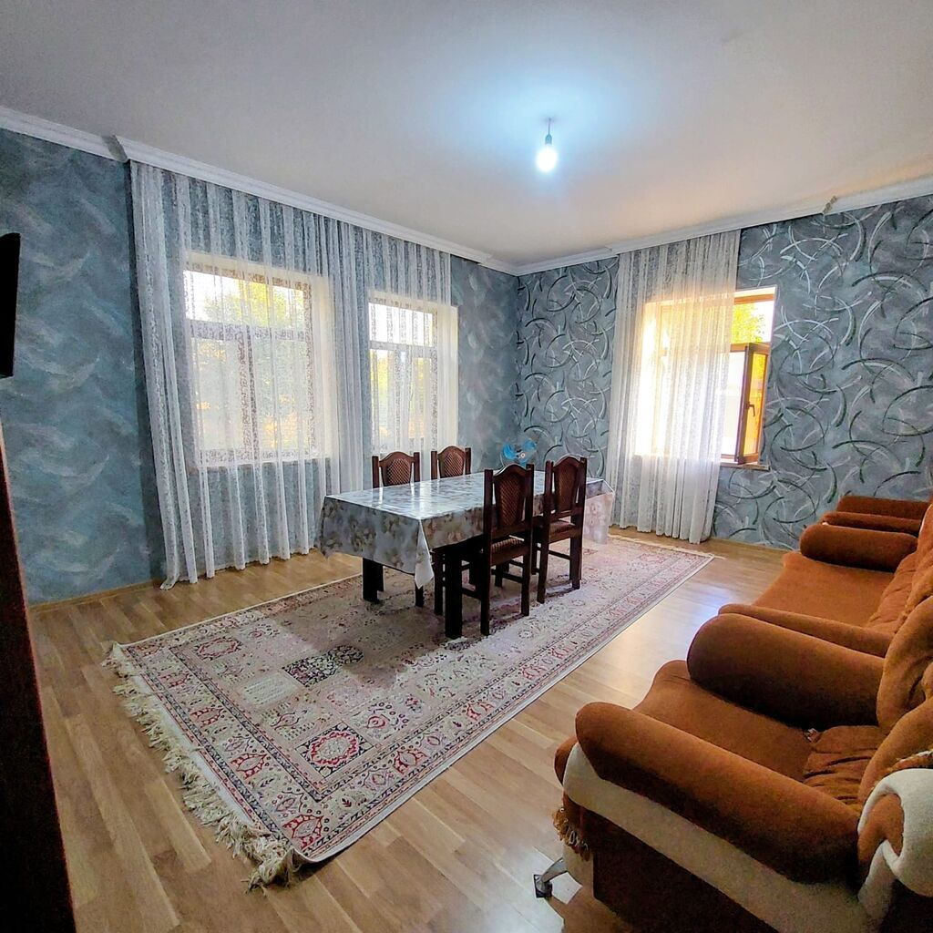 100 kv. m, 3 otaqlı, İnternet, Qaz, Telefon