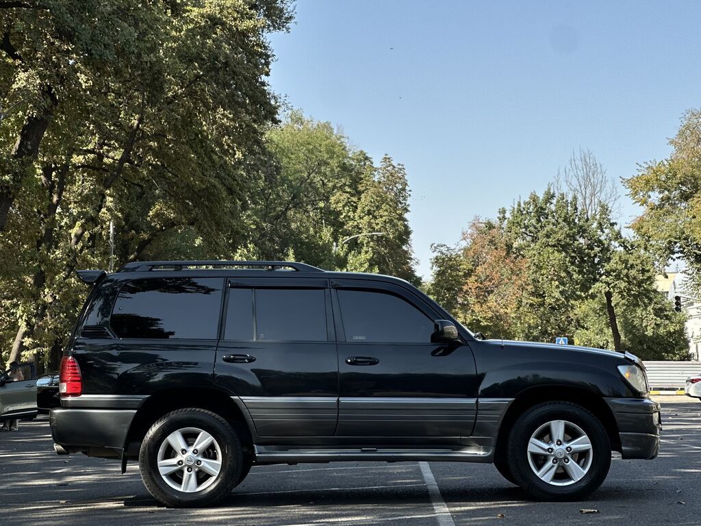 Lexus LX: 2005 г., 4.7 л, Автомат, Газ, Универсал: фото 7