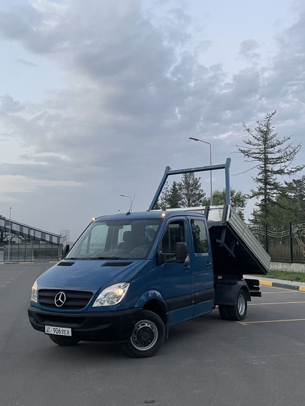 Mercedes-Benz Sprinter самосвал 515 CDI 2.2 6 Ступка механика: фото 1
