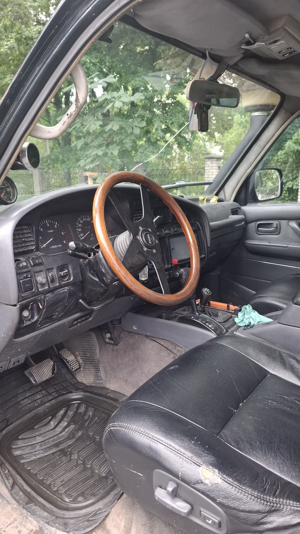 Toyota Land Cruiser: 1994 г., 4.2 л, Автомат, Дизель, Внедорожник: фото 5