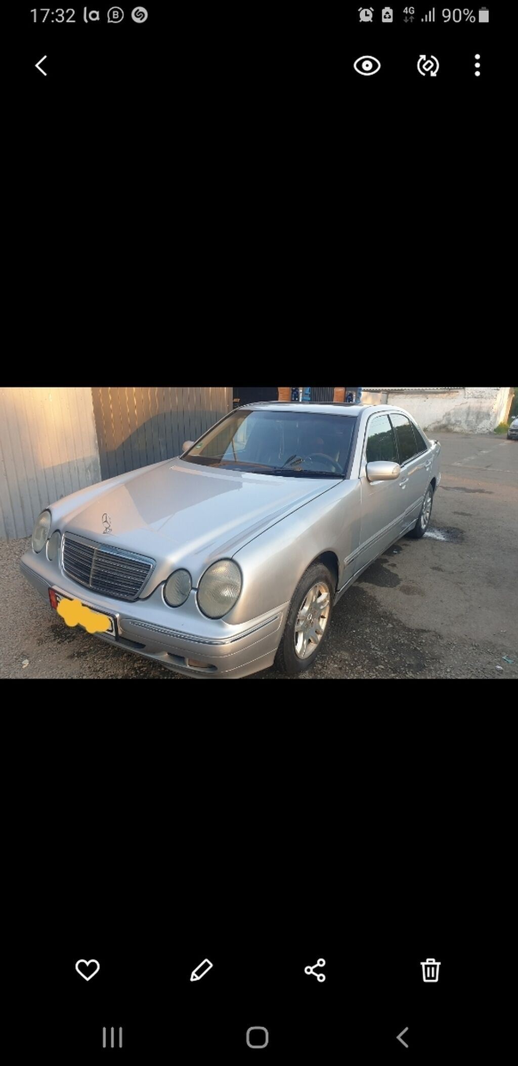 Mercedes-Benz W123: 2001 г., 2.2 л, Автомат, Дизель, Седан: фото 4