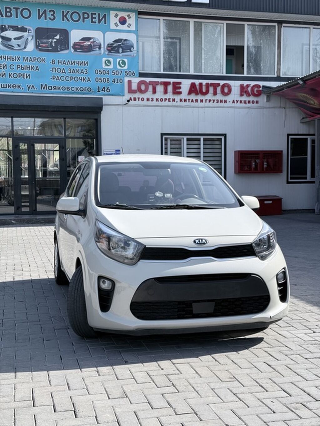 Kia Morning: 2019 г., 1 л, Автомат, Бензин, Хэтчбэк: фото 2