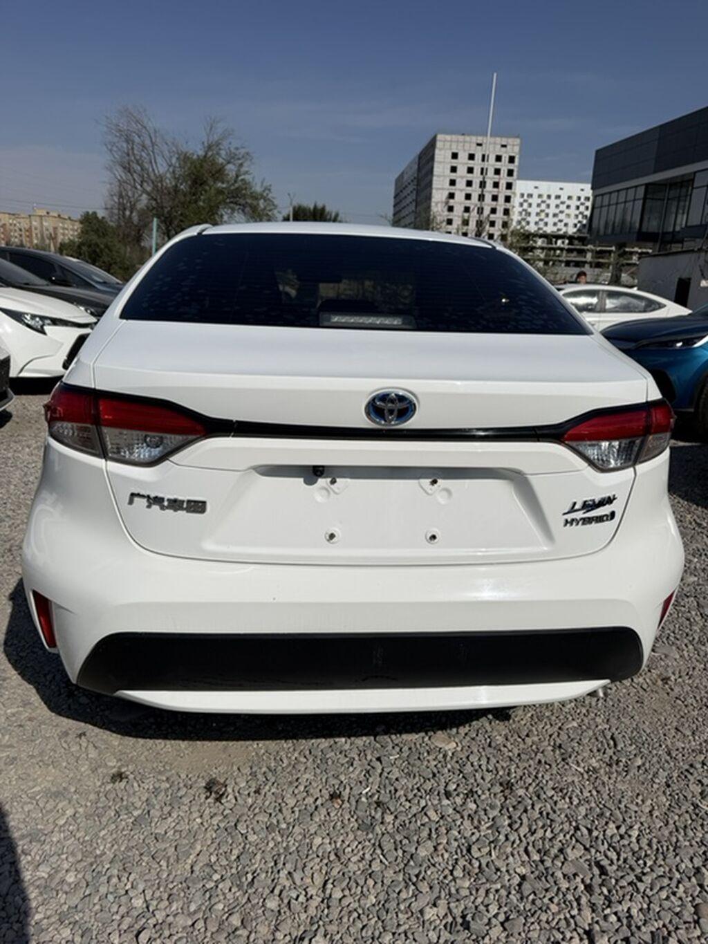 Toyota Levin: 2023 г., 1.8 л, Вариатор, Гибрид, Седан: фото 5