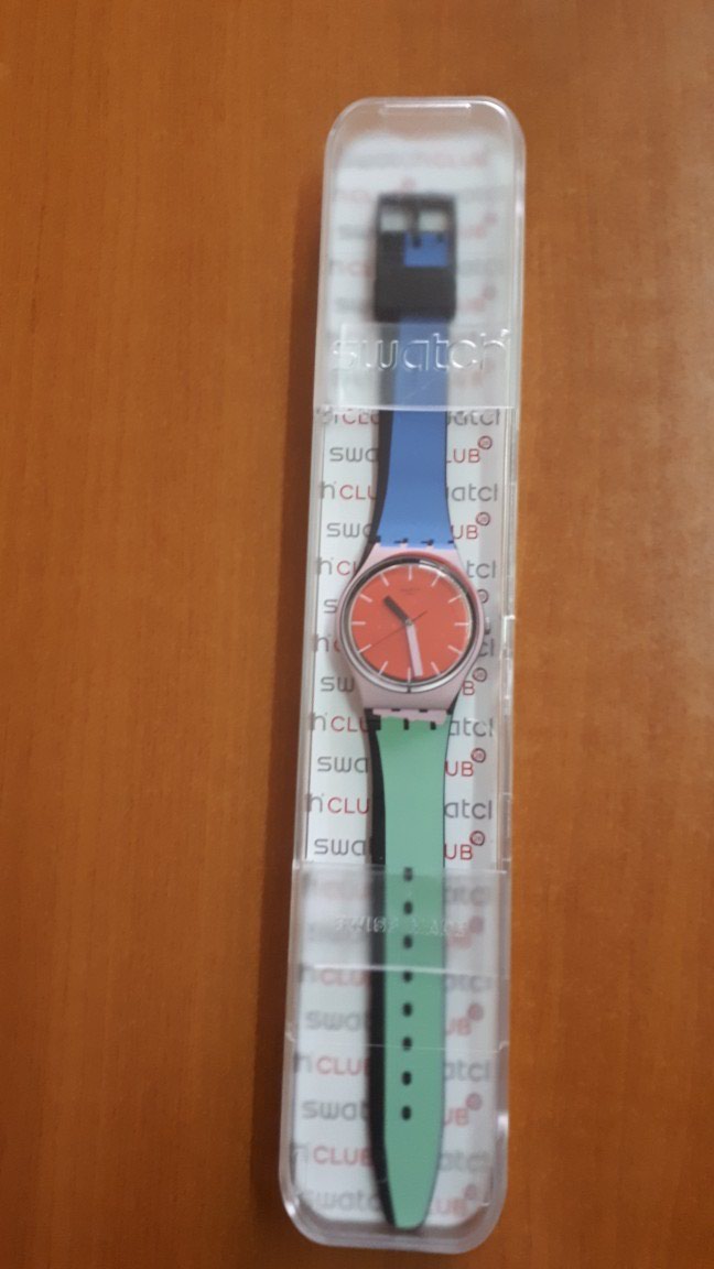 Άλλα: Ρολοι swatch ολοκαινουργιο στο κουτι του. σε lalafo.gr Ρολοι swatch ολοκαινουργιο στο κουτι του. σε Υπόλοιπο Αττικής