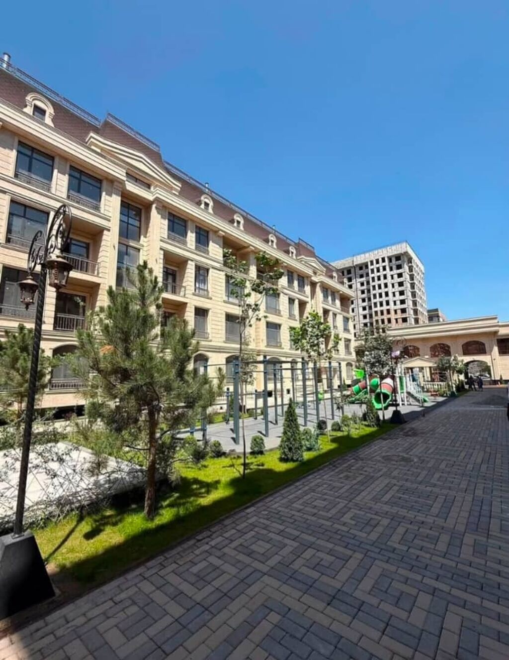 4 комнаты, 143 м², Асанбай мкр Элитка, 5 этаж, ПСО (под самоотделку): фото 1