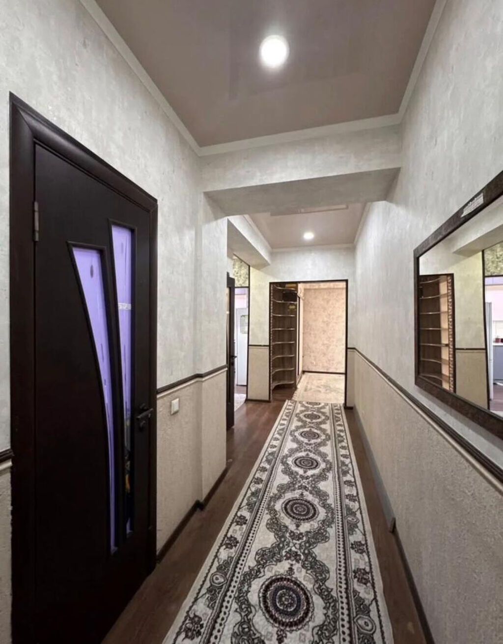 1 комната, 49 м², Тунгуч мкр Элитка, 5 этаж, Евроремонт: фото 7
