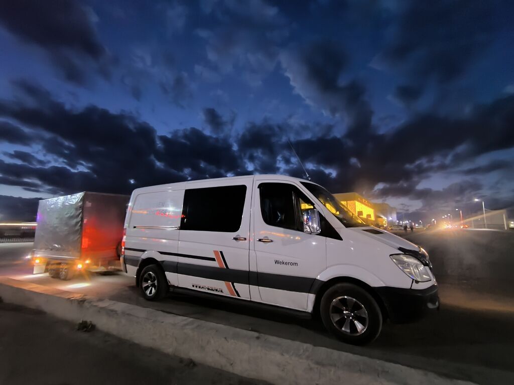 Mercedes-Benz Sprinter (фургон) - Кузов: 7 местный средний низкий: фото 2