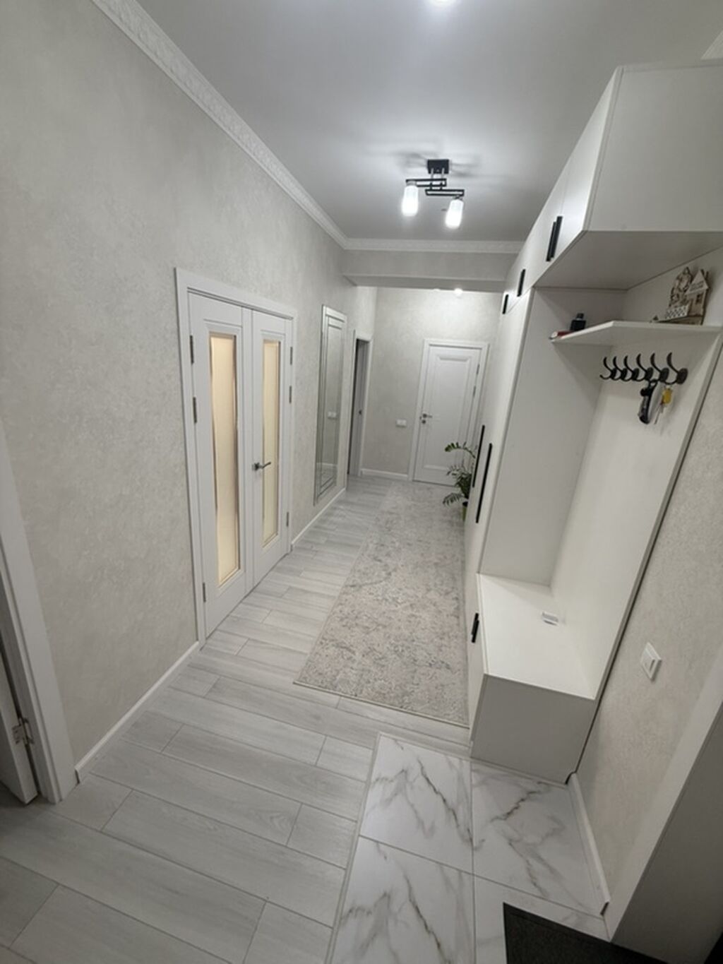2 комнаты, 65 м², Элитка, 6 этаж, Евроремонт: фото 5