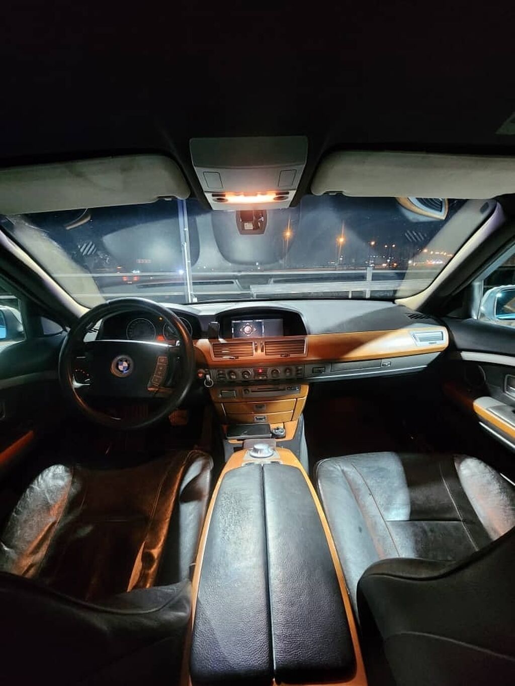 BMW 7 series: 2002 г., 3.6 л, Автомат, Бензин, Седан: фото 4