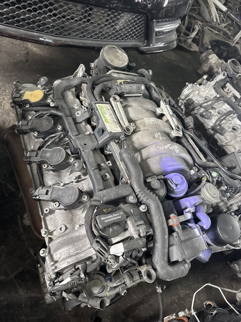 Двигатель Mercedes-Benz серии M272/M273 - Бензиновый V6/V8: фото 3