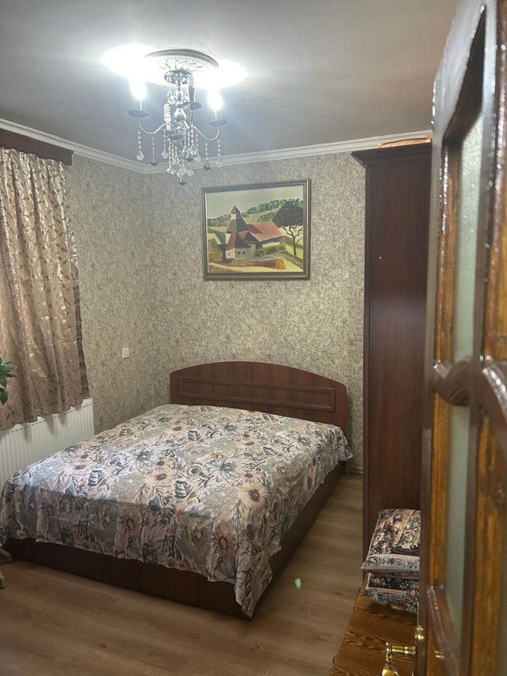 3 otaqlı, 65 kv. m, Yeni təmirli