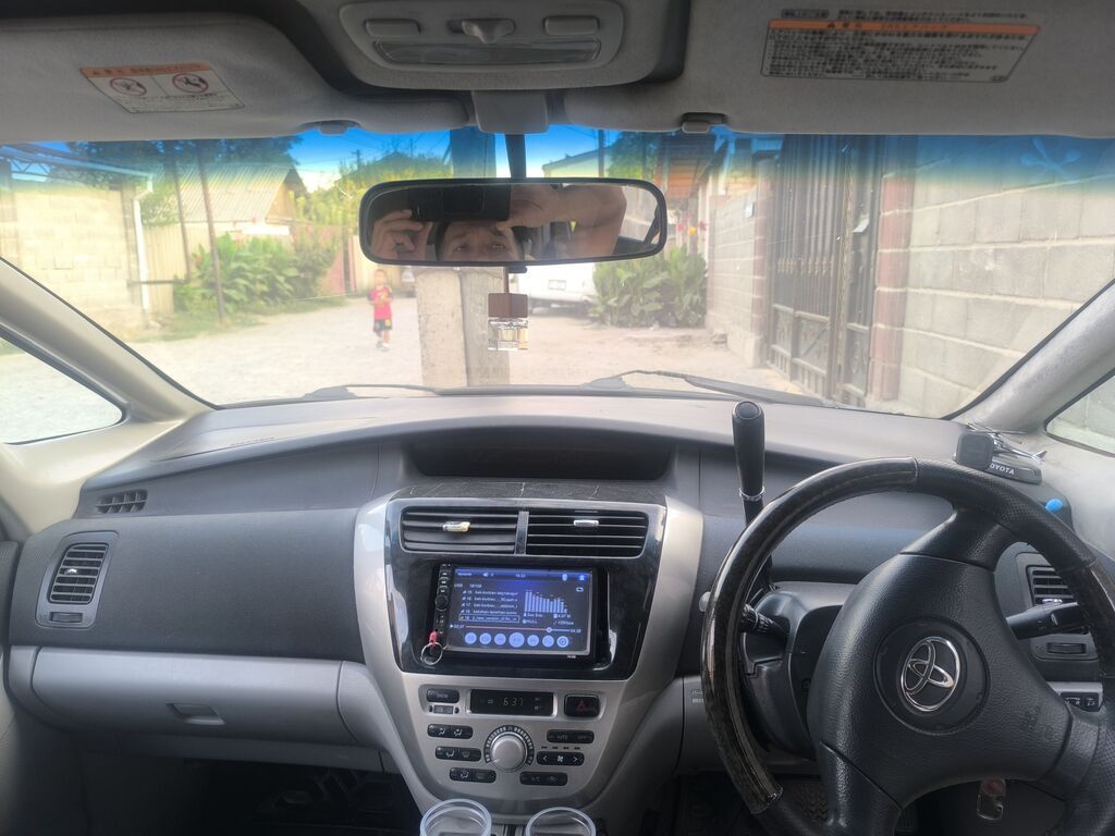 Toyota Opa: 2003 г., 1.8 л, Автомат, Бензин, Универсал: фото 5