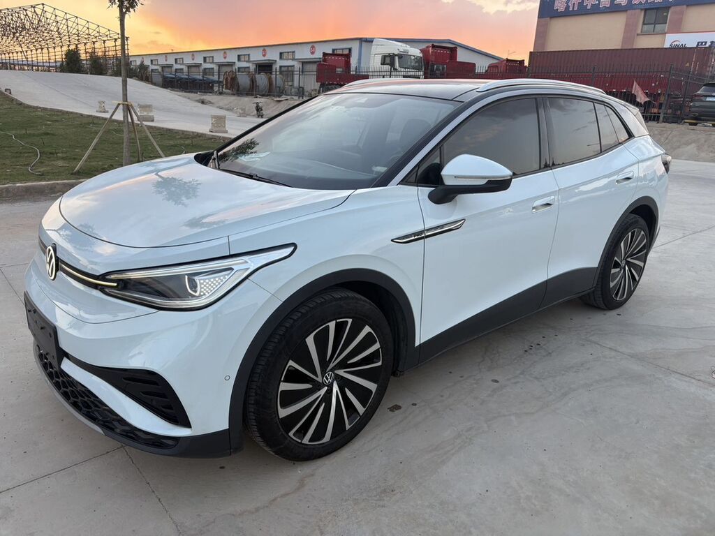 Volkswagen ID.4: 2022 г., Автомат, Электромобиль, Кроссовер: фото 2