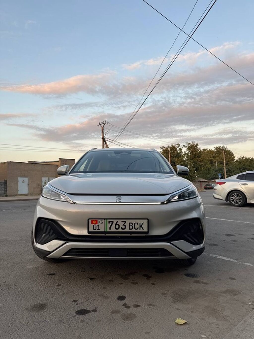 BYD Yuan Plus: 2024 г., Автомат, Электромобиль, Кроссовер: фото 3