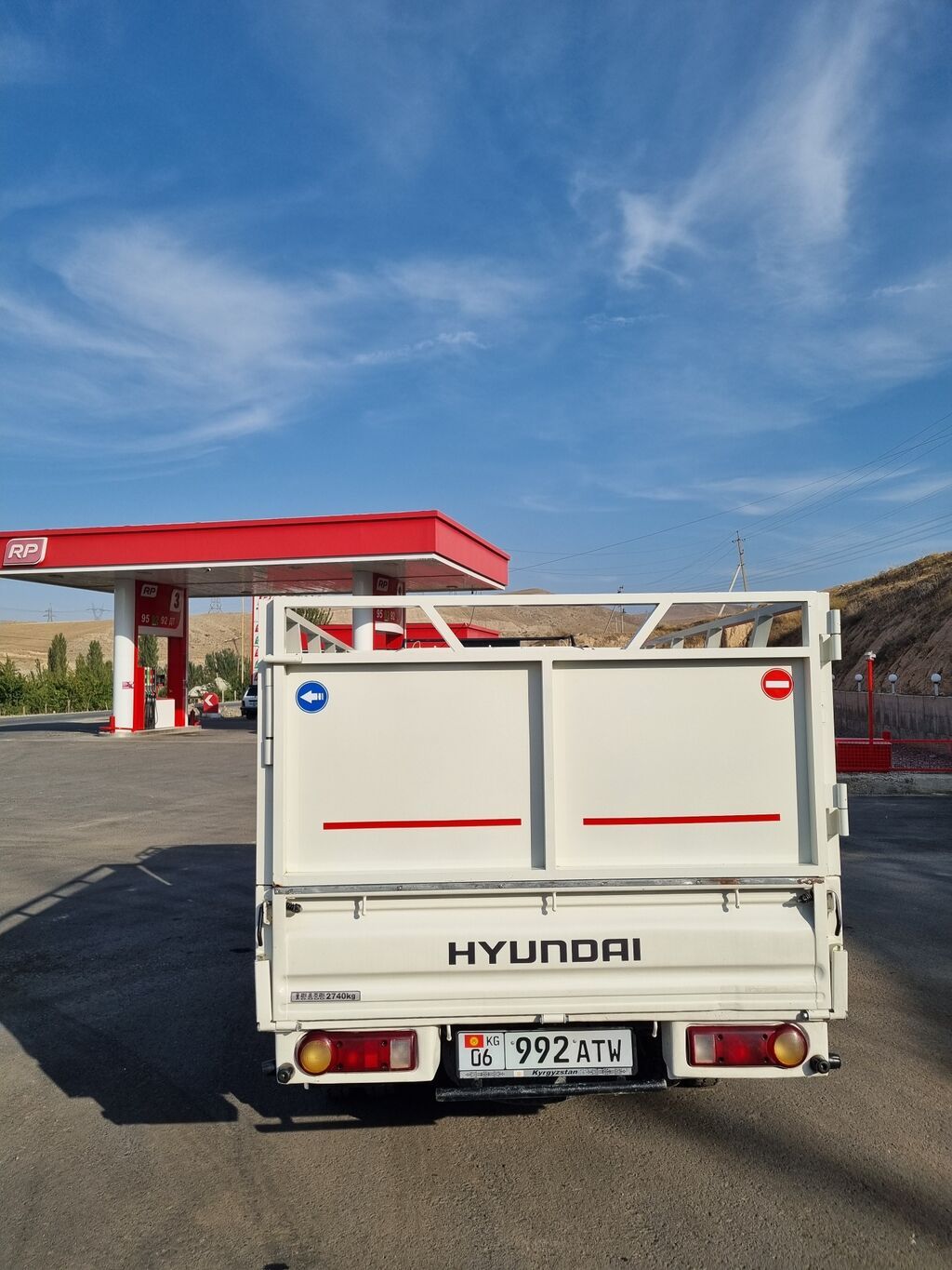 Легкий грузовик, Hyundai, Стандарт, 3 т, Б/у: фото 2