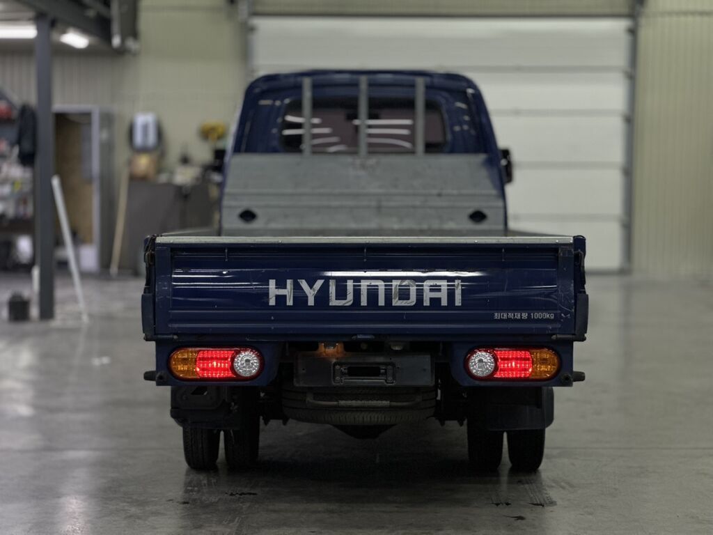 Легкий грузовик, Hyundai, Стандарт, 1,5 т, Б/у: фото 4