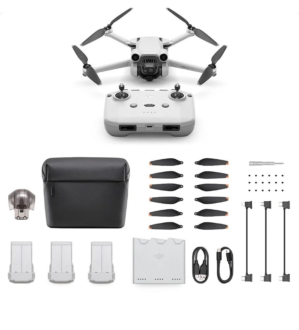 Dji Mini 3 Pro Fly More Купить