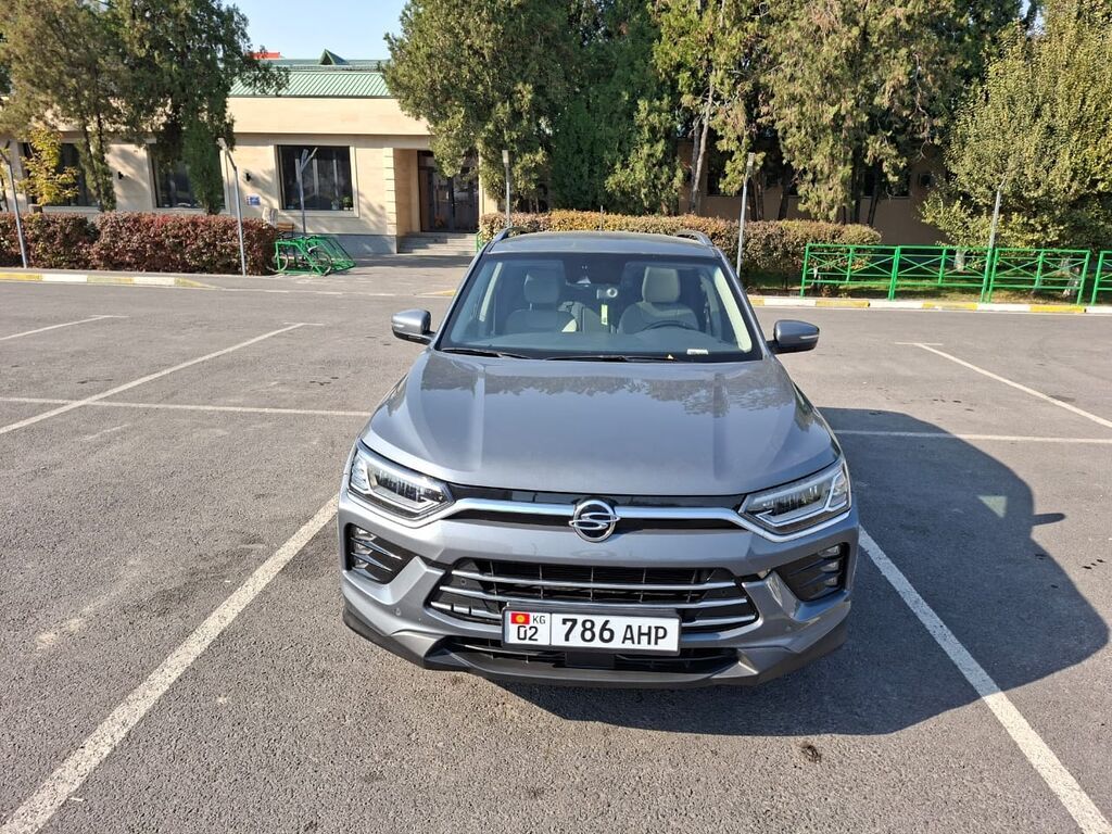 Ssangyong Korando: 2019 г., 1.6 л, Автомат, Дизель, Кроссовер: фото 2