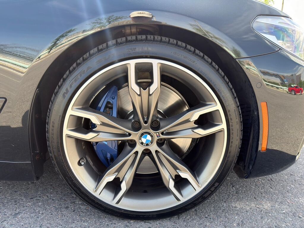 BMW 5 series: 2019 г., 4.4 л, Бензин, Седан: фото 4
