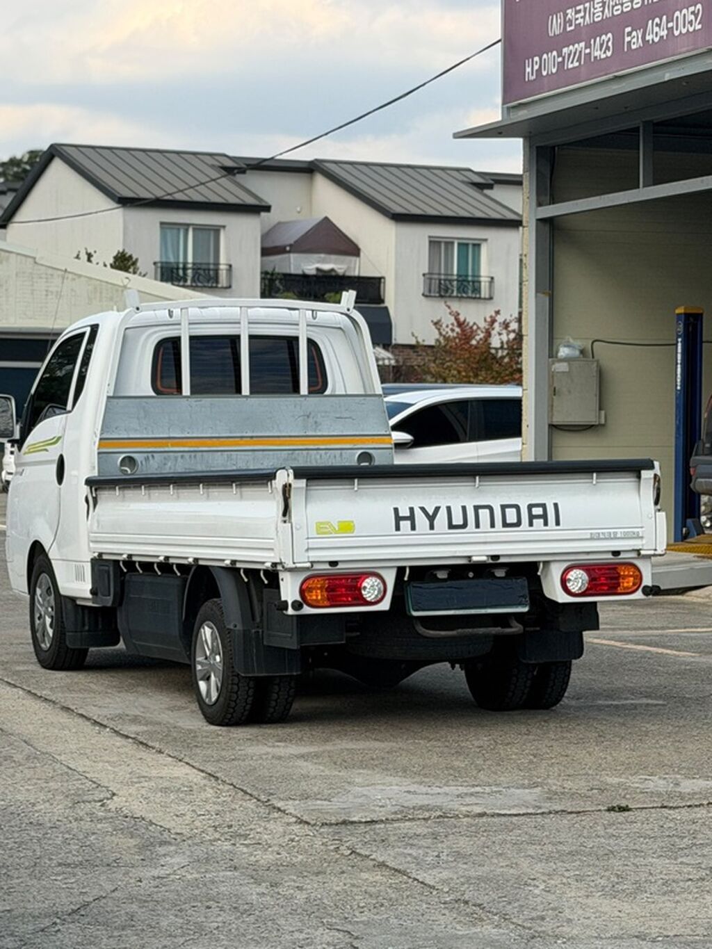 Грузовик, Hyundai, Стандарт, 7 т, Новый: фото 3