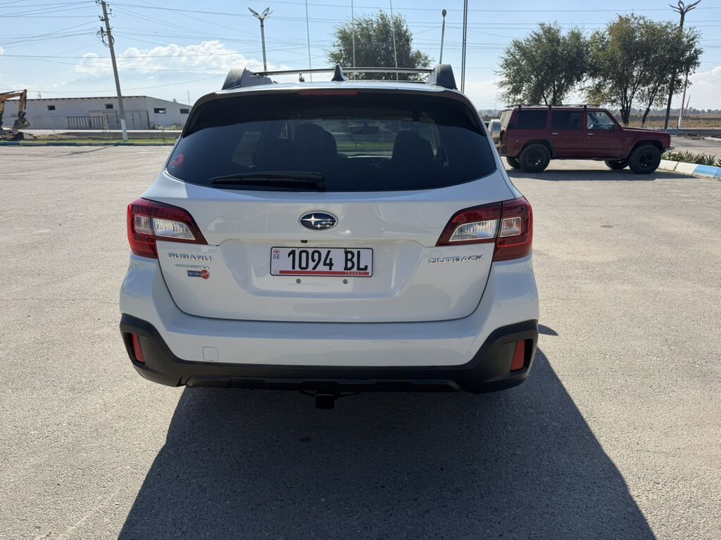 Subaru Outback: 2019 г., 2.5 л, Автомат, Бензин, Универсал: фото 8