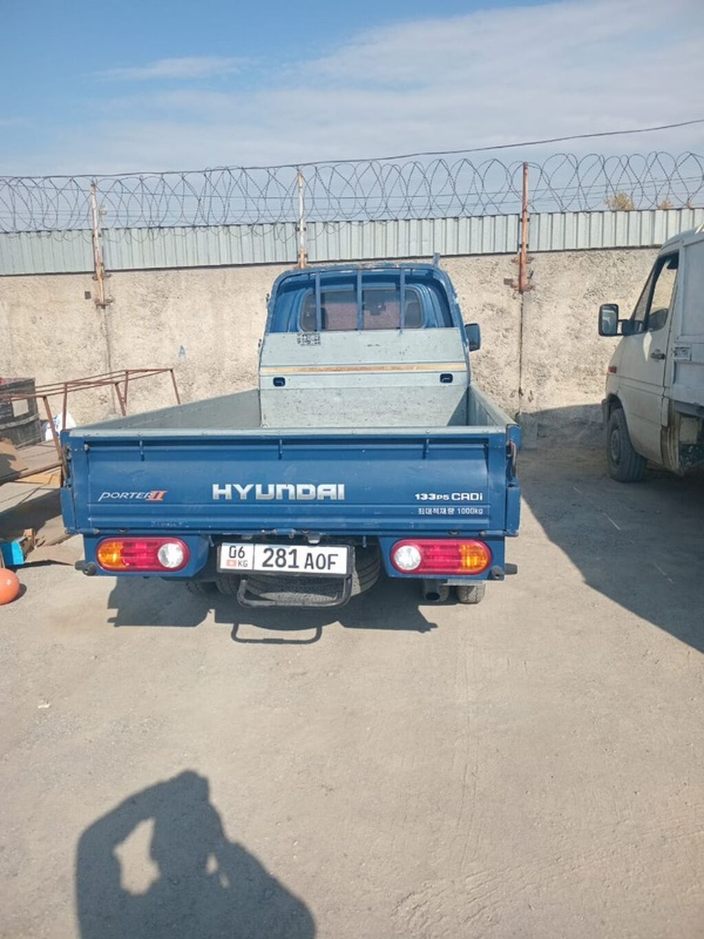 Hyundai Porter II бортовой грузовик - Кабина: однорядная, 2 места: фото 3