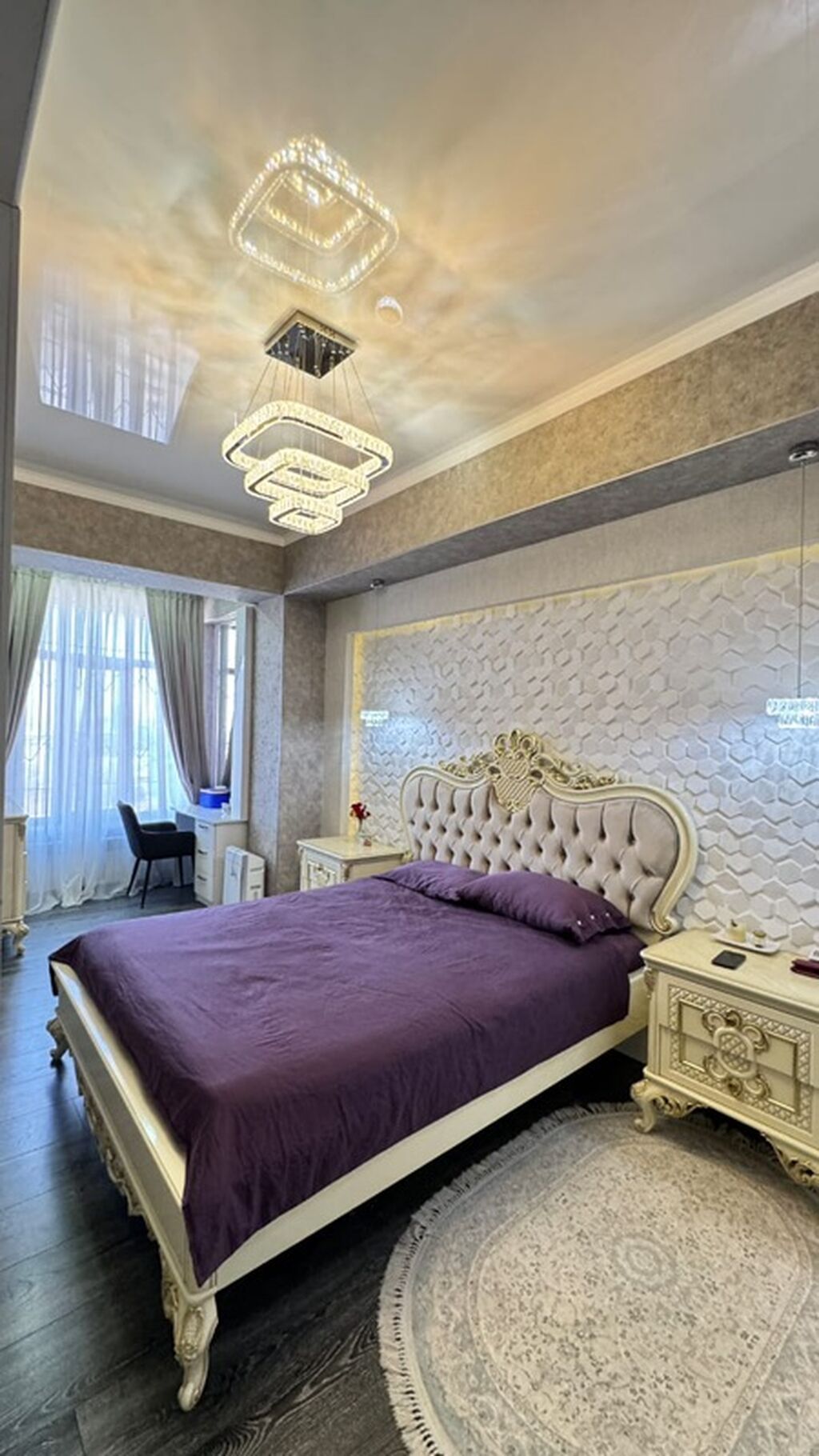 3 комнаты, 90 м², парк Панфилова / стадион Спартак Элитка, 13 этаж, Дизайнерский ремонт: фото 3