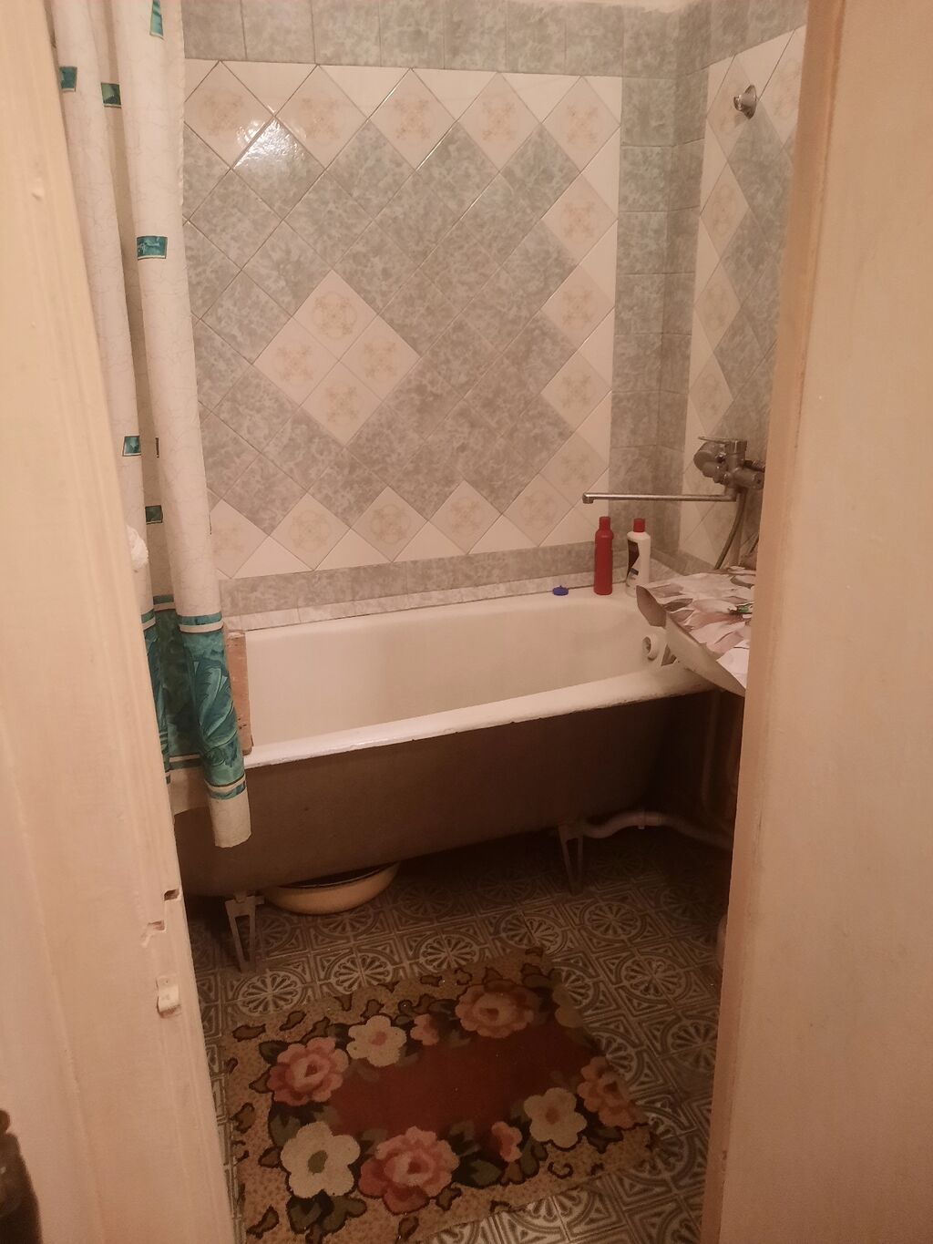 3 комнаты, 62 м², Аламедин-1 мкр 105 серия, 3 этаж, Косметический ремонт: фото 4