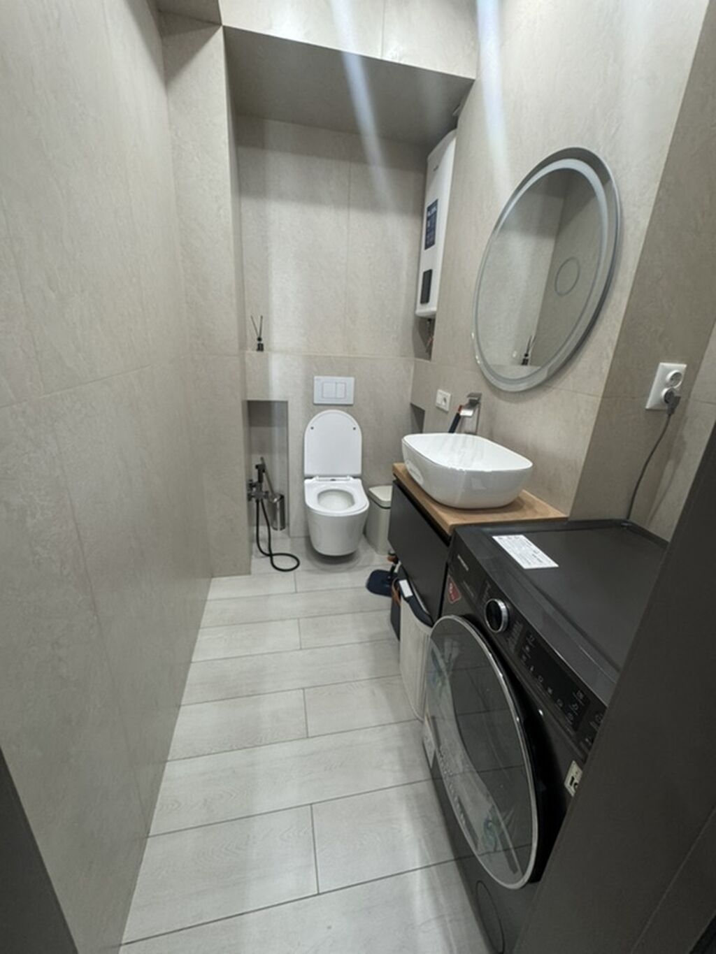 2 комнаты, 82 м², Средний Джал Элитка, 5 этаж, Дизайнерский ремонт: фото 4