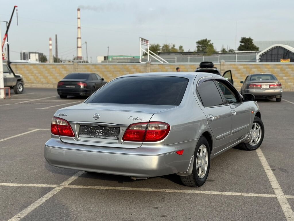 Nissan Cefiro: 2001 г., 2 л, Автомат, Бензин, Седан: фото 4