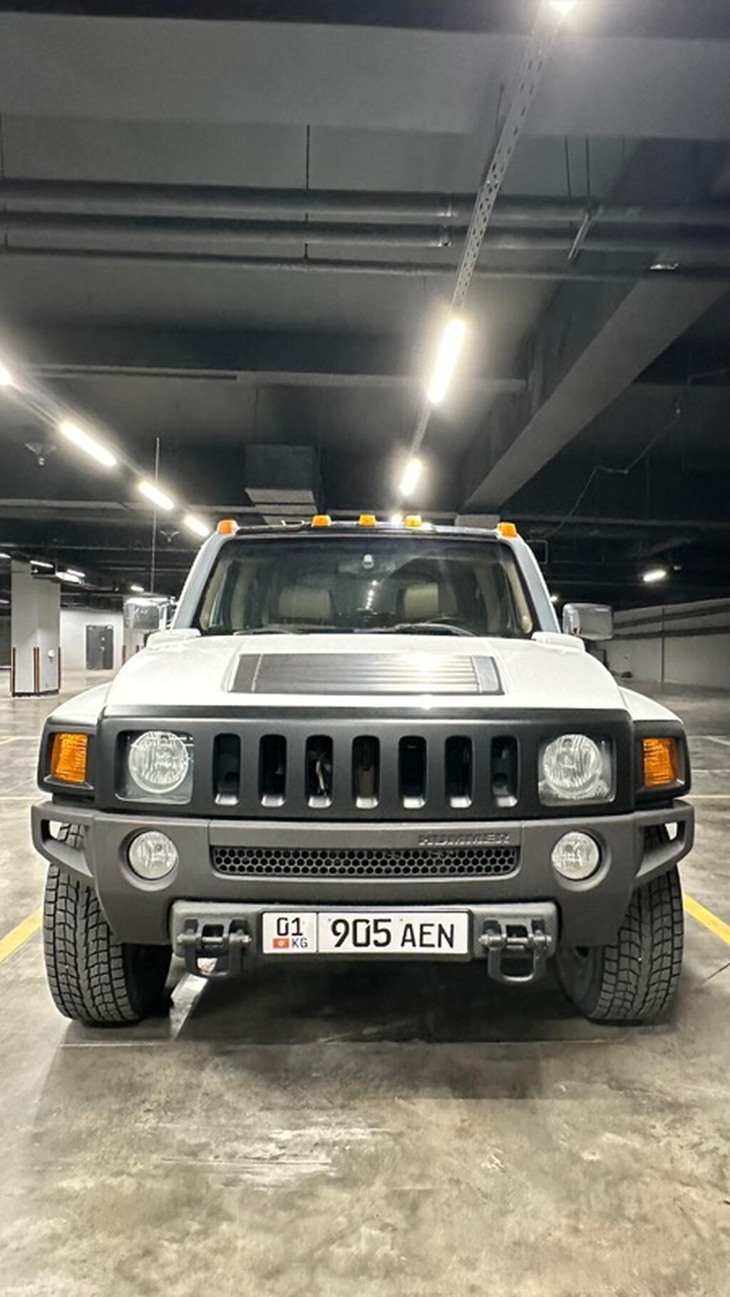 Hummer H3: 2006 г., 3.5 л, Автомат, Бензин, Внедорожник: фото 2