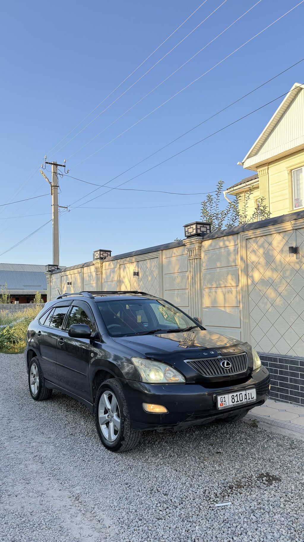Lexus RX: 2003 г., 3 л, Автомат, Бензин, Кроссовер: фото 2